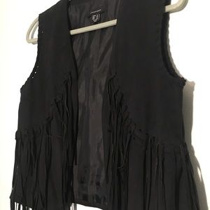 Fringe vest